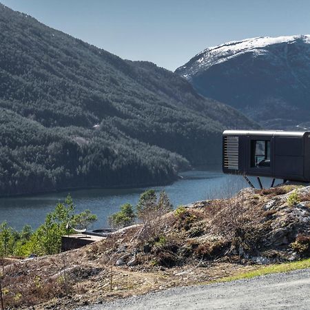 فيلا Sogndal Fjordpanorama - The View المظهر الخارجي الصورة