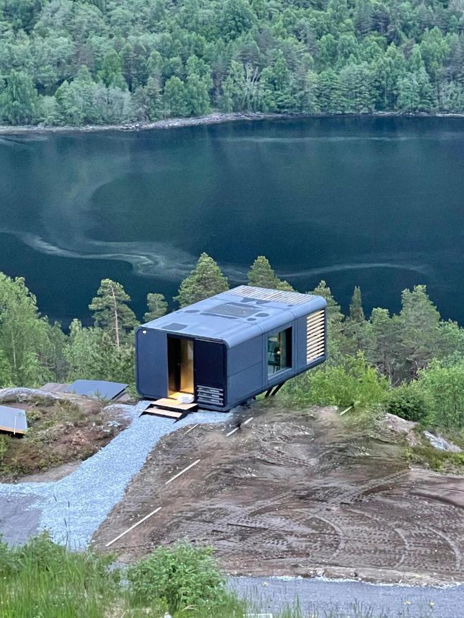 فيلا Sogndal Fjordpanorama - The View المظهر الخارجي الصورة