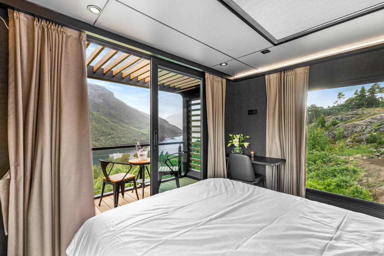 فيلا Sogndal Fjordpanorama - The View المظهر الخارجي الصورة