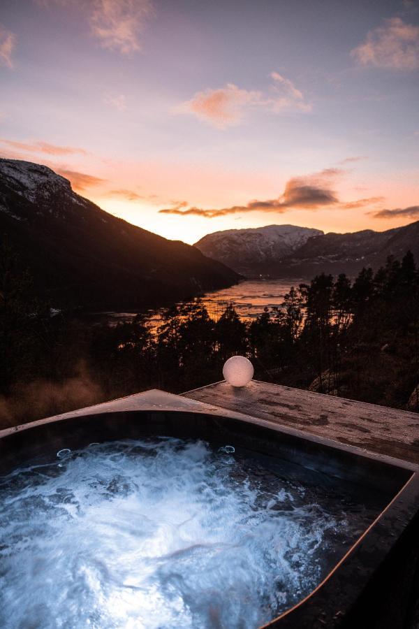 فيلا Sogndal Fjordpanorama - The View المظهر الخارجي الصورة