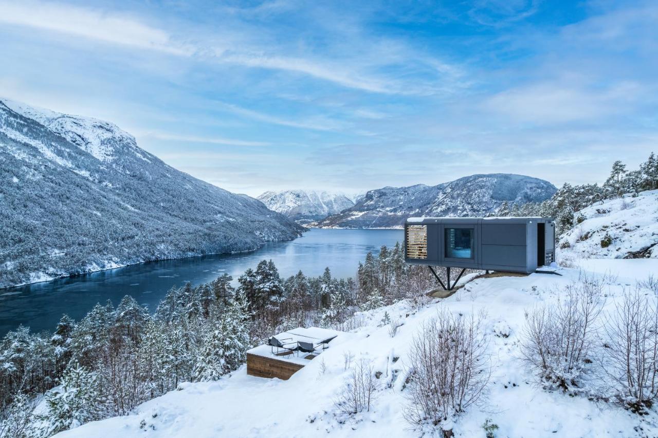 فيلا Sogndal Fjordpanorama - The View المظهر الخارجي الصورة