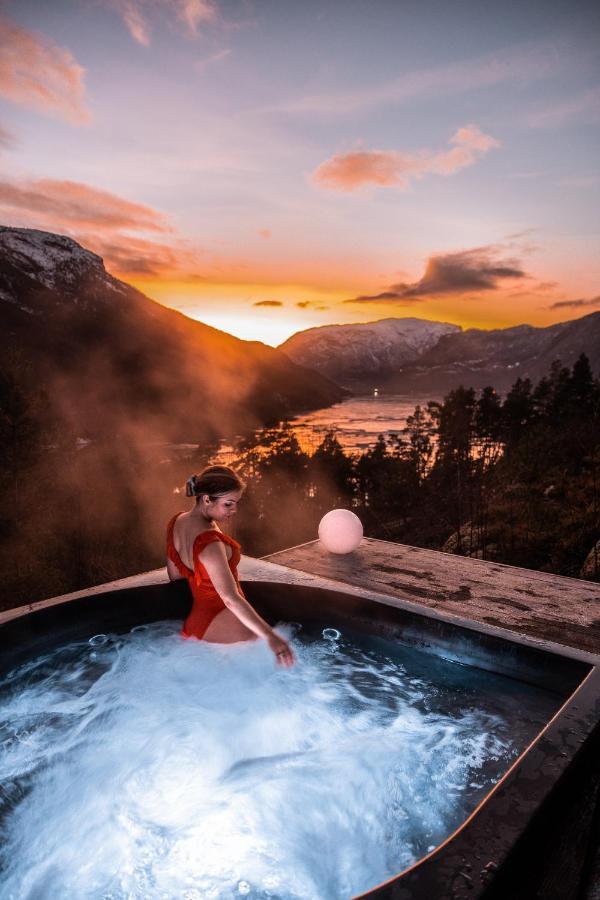 فيلا Sogndal Fjordpanorama - The View المظهر الخارجي الصورة