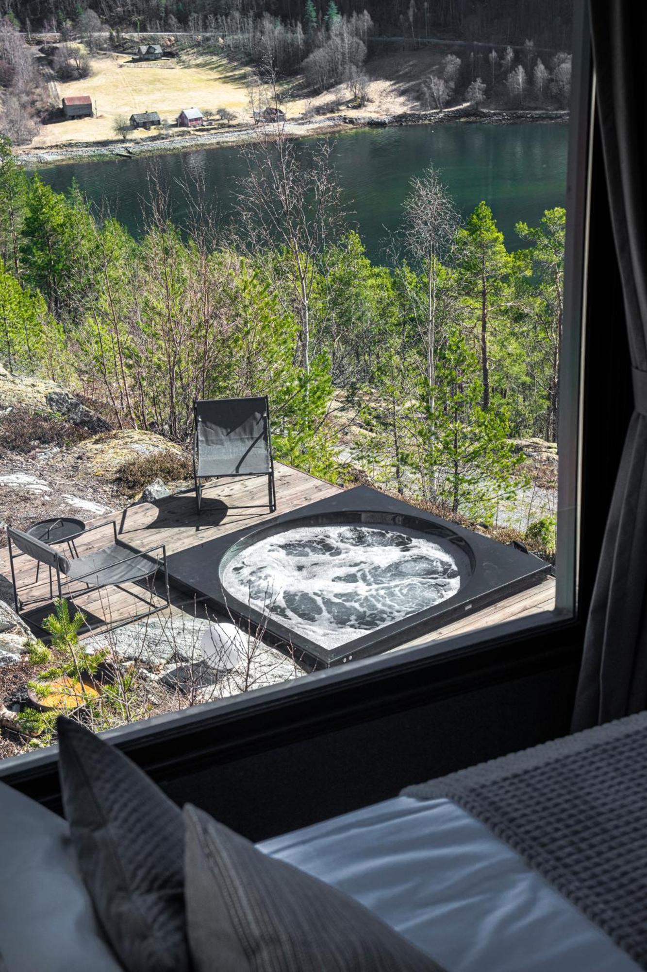 فيلا Sogndal Fjordpanorama - The View المظهر الخارجي الصورة