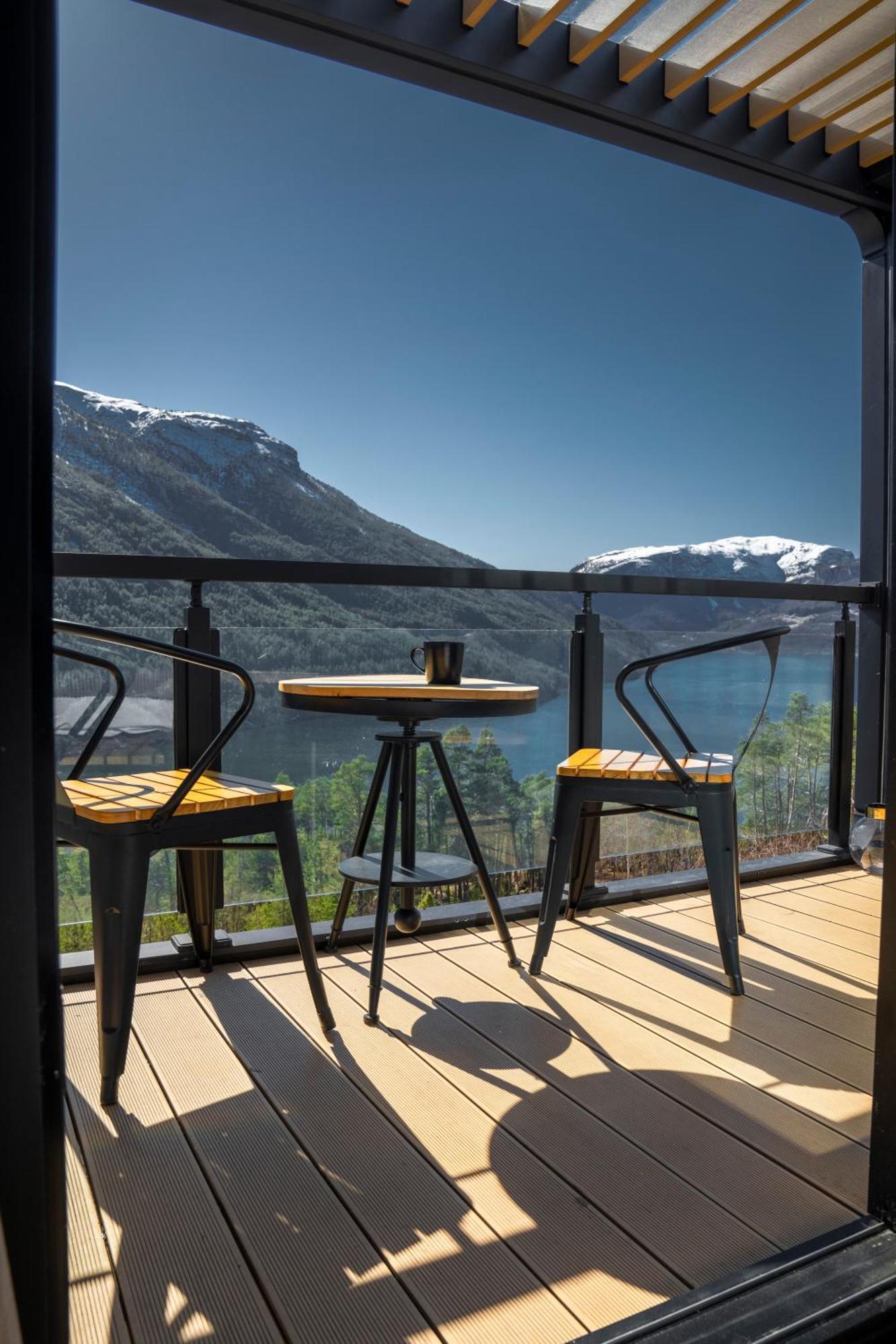 فيلا Sogndal Fjordpanorama - The View المظهر الخارجي الصورة
