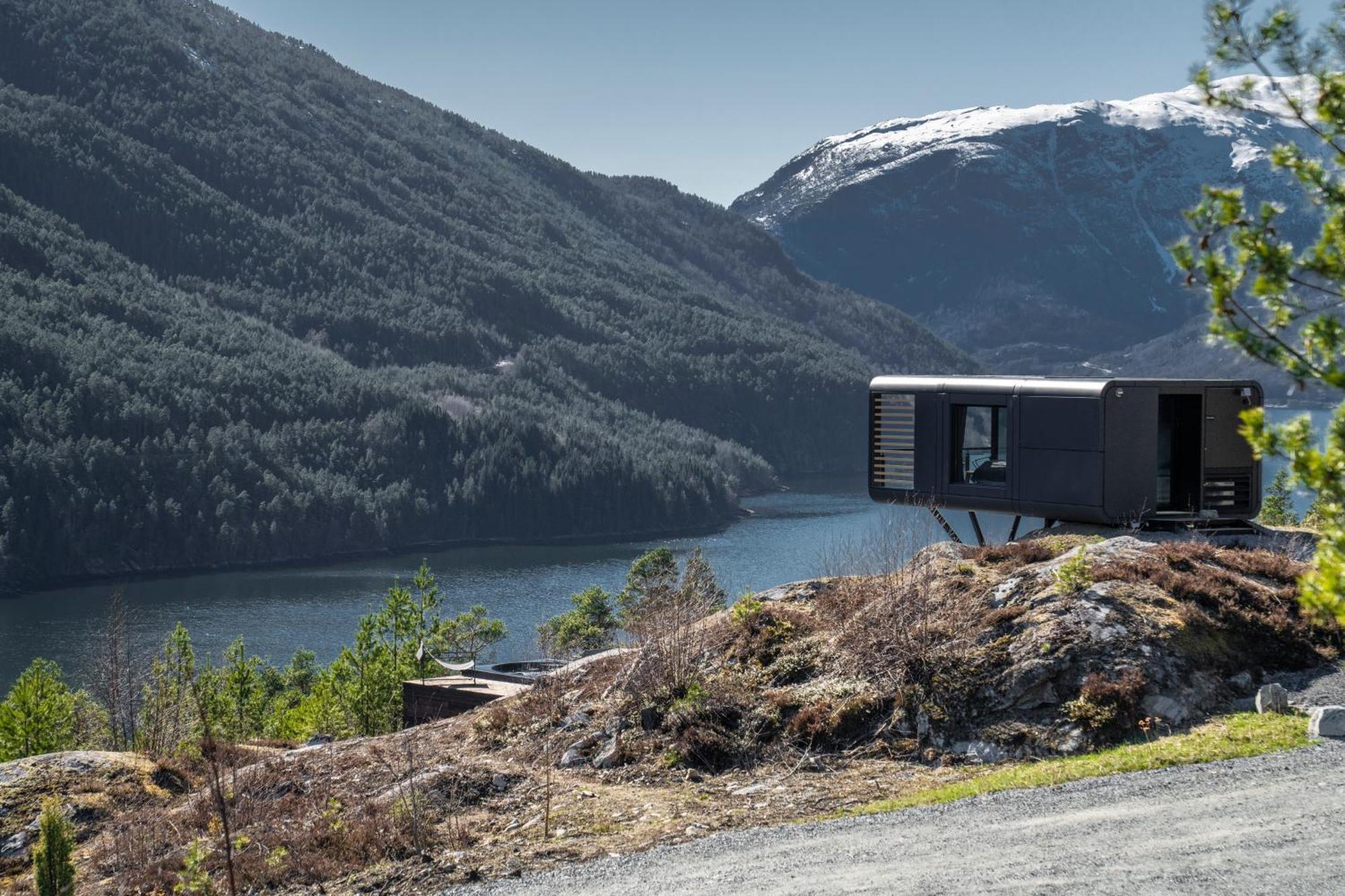 فيلا Sogndal Fjordpanorama - The View المظهر الخارجي الصورة